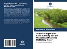 Buchcover von Auswirkungen der Landnutzung auf die Wasserqualität des Bottelary River