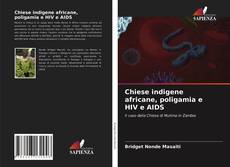 Portada del libro de Chiese indigene africane, poligamia e HIV e AIDS