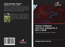 Copertina di Chiese indigene africane, poligamia e HIV e AIDS