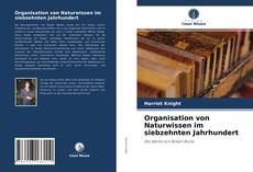 Capa do livro de Organisation von Naturwissen im siebzehnten Jahrhundert 