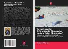 Portada del libro de Securitização: Estabilidade Financeira após a Crise Financeira?