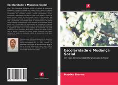Portada del libro de Escolaridade e Mudança Social