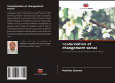 Couverture de Scolarisation et changement social