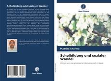 Обложка Schulbildung und sozialer Wandel