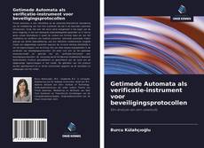 Buchcover von Getimede Automata als verificatie-instrument voor beveiligingsprotocollen