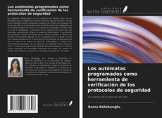 Capa do livro de Los autómatas programados como herramienta de verificación de los protocolos de seguridad 
