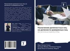 Bookcover of Назначение должностных лиц на должности доверенных лиц