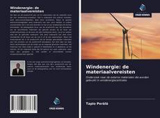 Bookcover of Windenergie: de materiaalvereisten