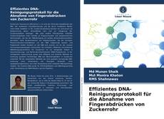 Buchcover von Effizientes DNA-Reinigungsprotokoll für die Abnahme von Fingerabdrücken von Zuckerrohr