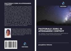 Copertina di PASTORALE ZORG IN AFRIKAANSE CONTEXT