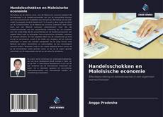 Capa do livro de Handelsschokken en Maleisische economie 