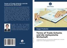 Capa do livro de Terms of Trade-Schocks und die malaysische Wirtschaft 