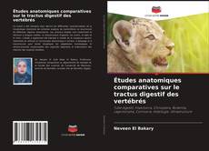 Bookcover of Études anatomiques comparatives sur le tractus digestif des vertébrés