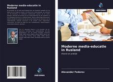 Capa do livro de Moderne media-educatie in Rusland 