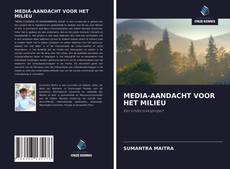 Bookcover of MEDIA-AANDACHT VOOR HET MILIEU