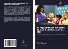 Capa do livro de Teruggetrokken kinderen en hun deelname aan de klas 