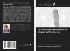 La comunidad internacional en el juego político togolés kitap kapağı