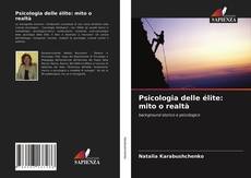 Buchcover von Psicologia delle élite: mito o realtà