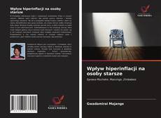 Bookcover of Wpływ hiperinflacji na osoby starsze