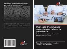 Buchcover von Strategia d'intervento proposta per ridurre la prevalenza