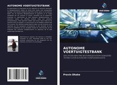 Buchcover von AUTONOME VOERTUIGTESTBANK