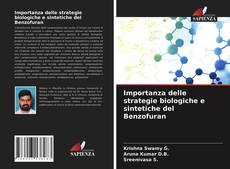Buchcover von Importanza delle strategie biologiche e sintetiche del Benzofuran