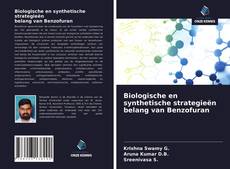 Copertina di Biologische en synthetische strategieën belang van Benzofuran