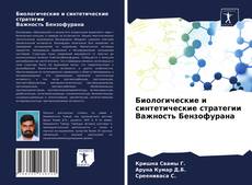 Bookcover of Биологические и синтетические стратегии Важность Бензофурана