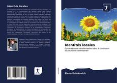 Buchcover von Identités locales