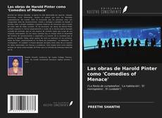 Las obras de Harold Pinter como 'Comedies of Menace' kitap kapağı