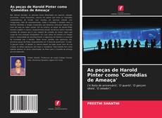 As peças de Harold Pinter como 'Comédias de Ameaça' kitap kapağı