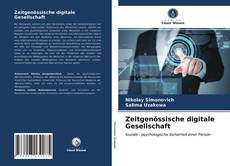 Zeitgenössische digitale Gesellschaft kitap kapağı