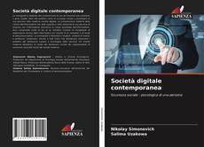 Società digitale contemporanea kitap kapağı