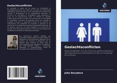 Portada del libro de Geslachtsconflicten