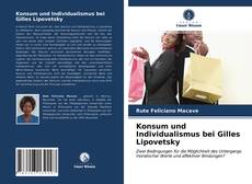 Buchcover von Konsum und Individualismus bei Gilles Lipovetsky