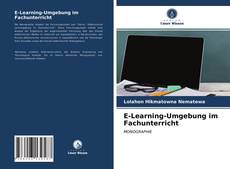 Copertina di E-Learning-Umgebung im Fachunterricht