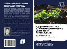 Bookcover of Здоровье почвы под влиянием комплексного управления питательными веществами