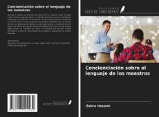 Capa do livro de Concienciación sobre el lenguaje de los maestros 