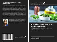 Artemisia campestris y Ruta chalepensis kitap kapağı