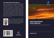 Buchcover von Post-Apartheid Interregnum