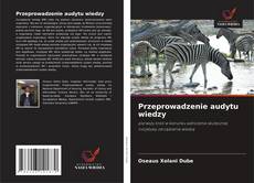 Bookcover of Przeprowadzenie audytu wiedzy