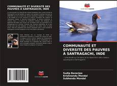 Buchcover von COMMUNAUTÉ ET DIVERSITÉ DES PAUVRES À SANTRAGACHI, INDE