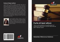 Bookcover of Furto di beni altrui: