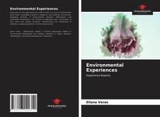 Portada del libro de Environmental Experiences
