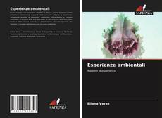Buchcover von Esperienze ambientali
