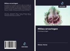 Capa do livro de Milieu-ervaringen 