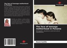 Bookcover of The face of teenage motherhood in Panama