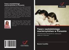 Capa do livro de Twarz nastoletniego macierzyństwa w Panamie 