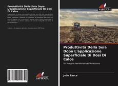 Capa do livro de Produttività Della Soia Dopo L'applicazione Superficiale Di Dosi Di Calce 