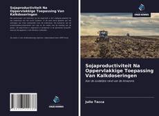 Bookcover of Sojaproductiviteit Na Oppervlakkige Toepassing Van Kalkdoseringen